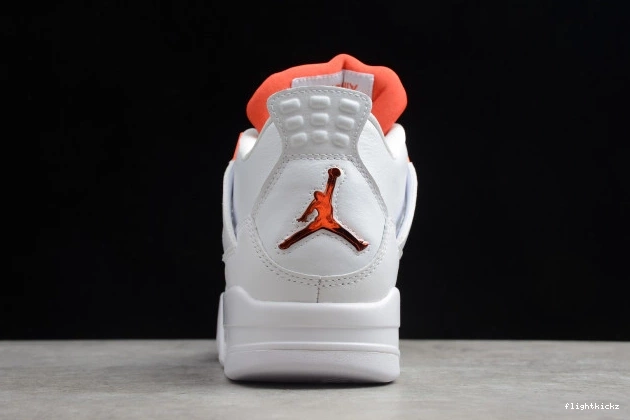 OrangeCT8527-118 Jordan Team 4 Air 0825